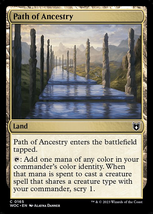 Path of Ancestry 165