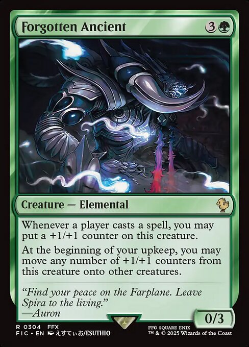 Forgotten Ancient 304