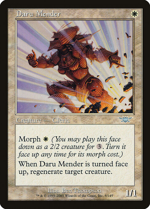Daru Mender 8
