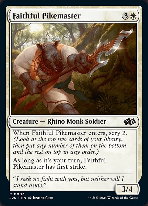 Faithful Pikemaster 3