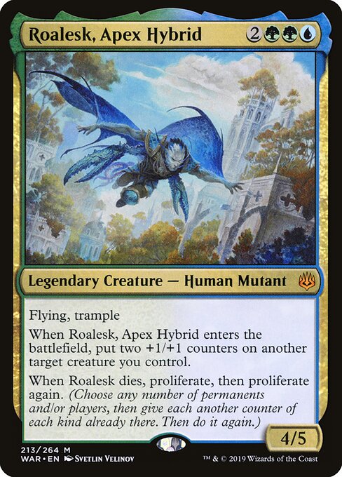 Roalesk, Apex Hybrid 213