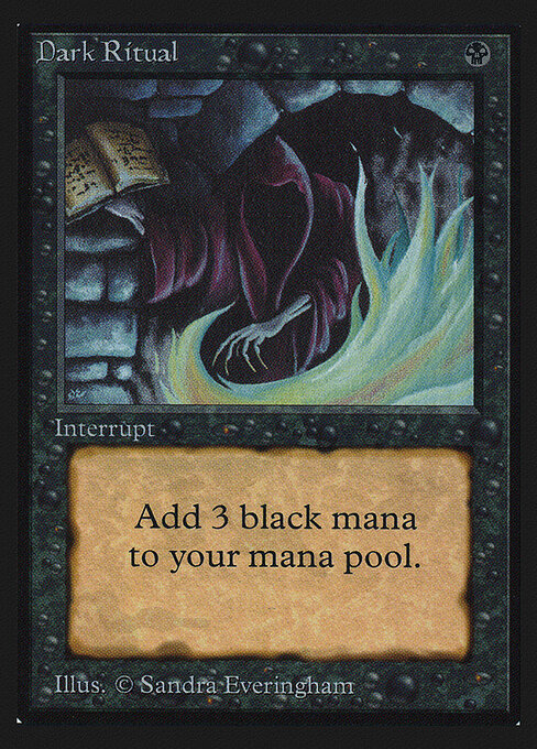 Dark Ritual 99
