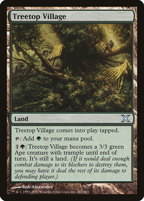 Treetop Village 361