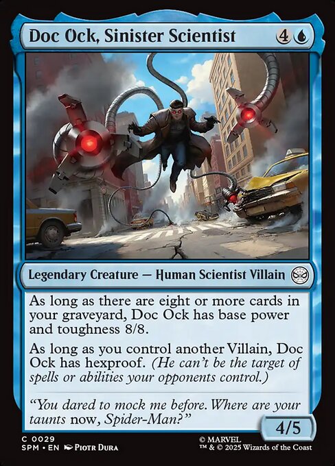 Doc Ock, Sinister Scientist 29