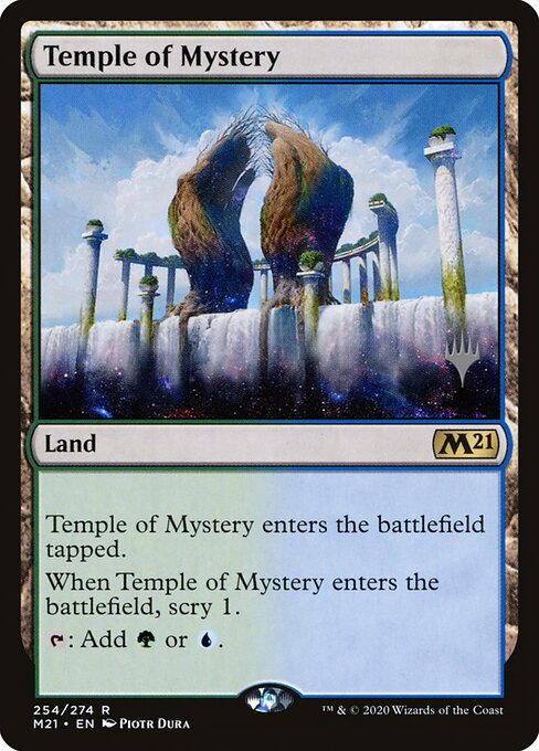 Temple of Mystery 254p