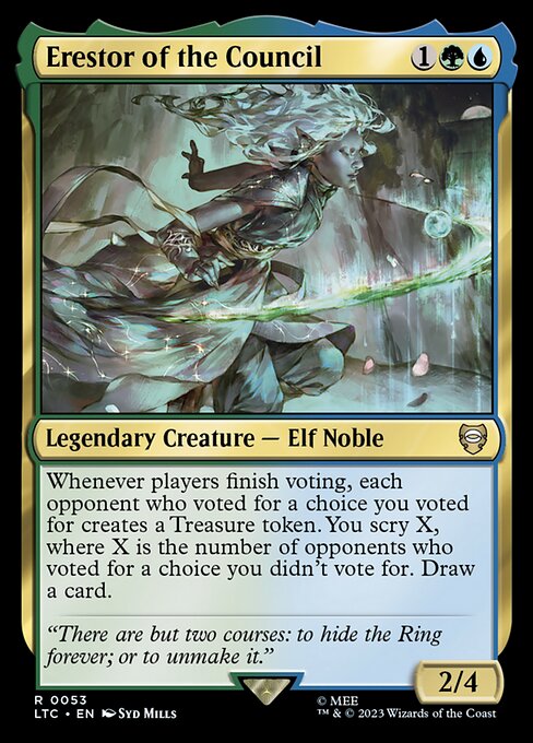 Erestor of the Council 53
