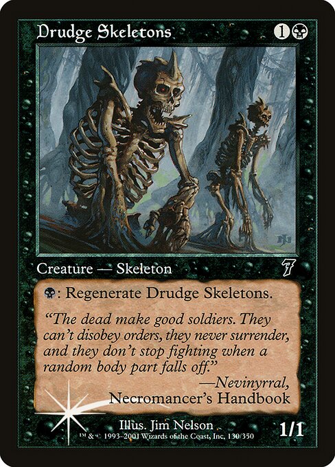 Drudge Skeletons 130★