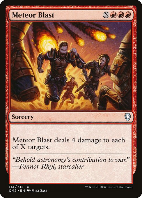 Meteor Blast 114