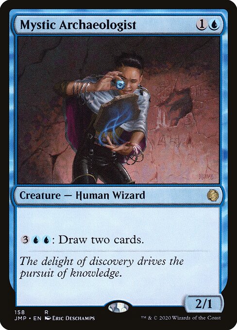 Mystic Archaeologist 158