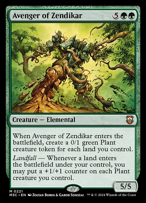 Avenger of Zendikar 221