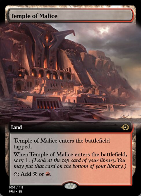 Temple of Malice 79875
