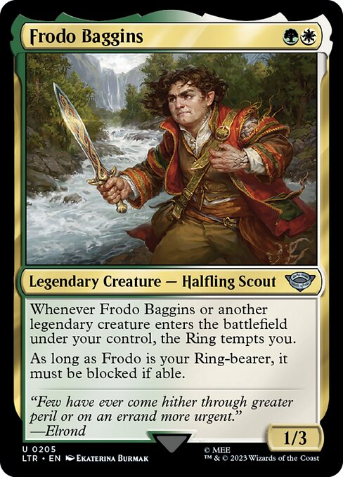 Frodo Baggins 205