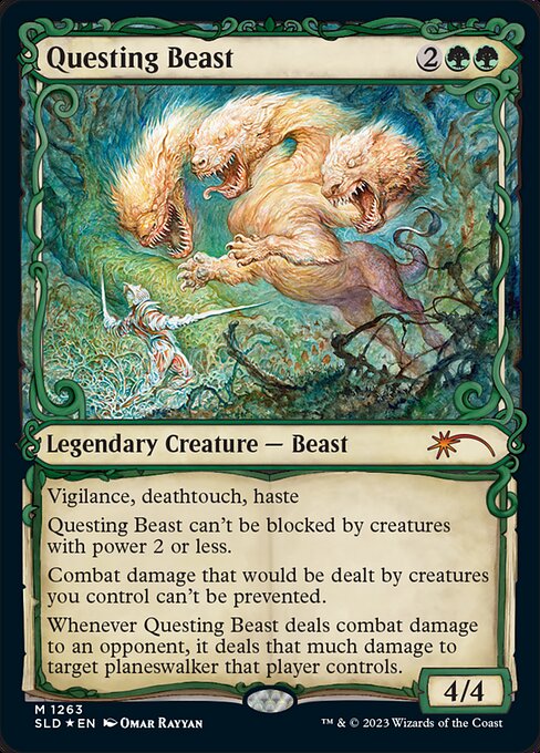 Questing Beast 1263