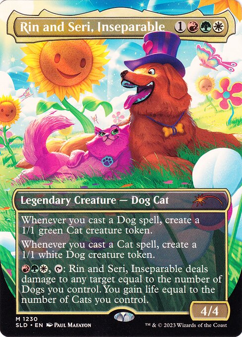 Rin and Seri, Inseparable 1230