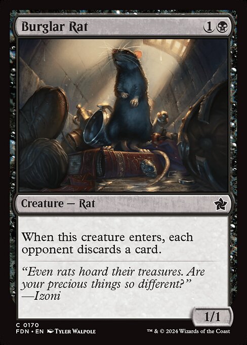 Burglar Rat 170