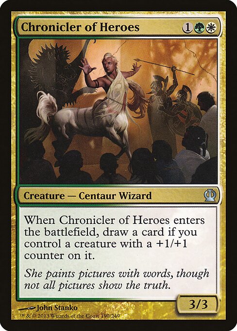 Chronicler of Heroes 190