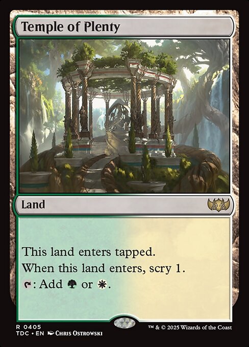 Temple of Plenty 405