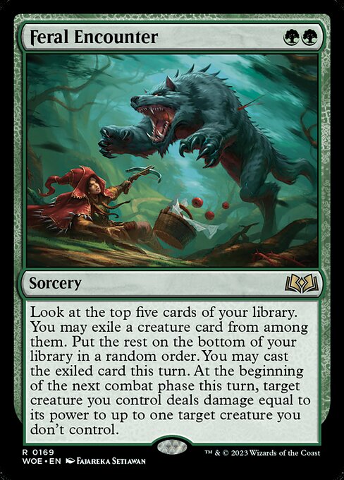 Feral Encounter 169
