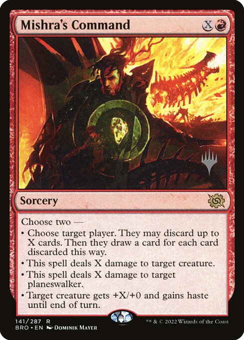 Mishra's Command 141p