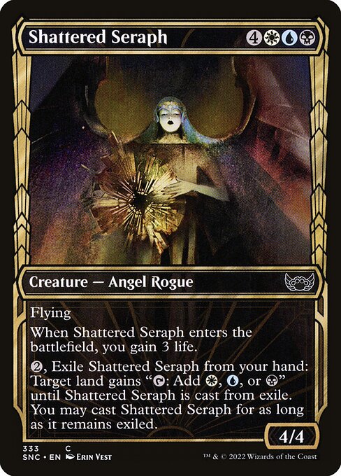 Shattered Seraph 333