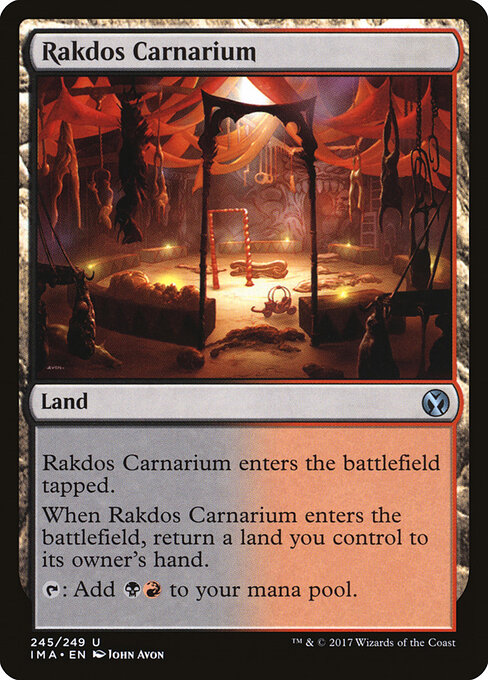 Rakdos Carnarium 245