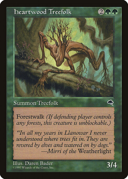Heartwood Treefolk 233