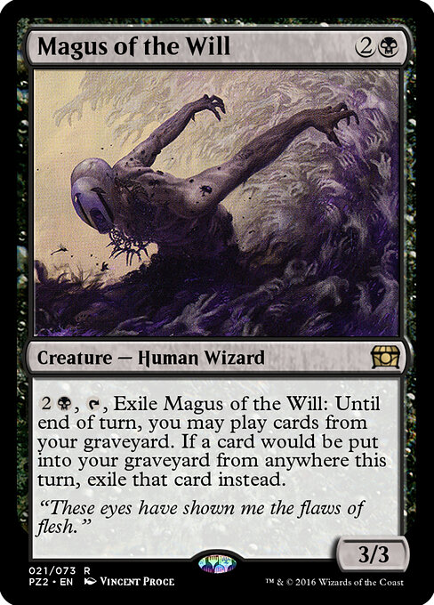Magus of the Will 21