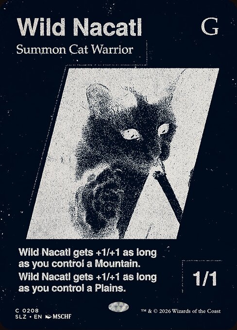 Wild Nacatl 208