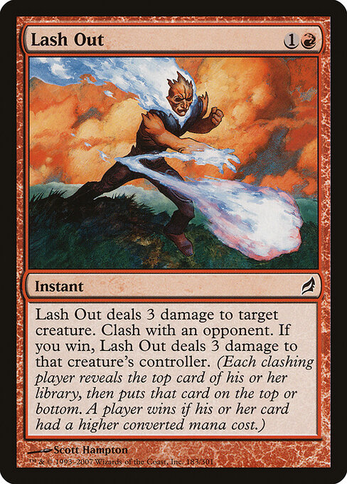 Lash Out 183