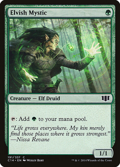 Elvish Mystic 191
