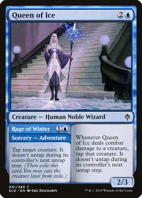 Queen of Ice // Rage of Winter 61