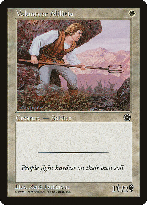 Volunteer Militia 28