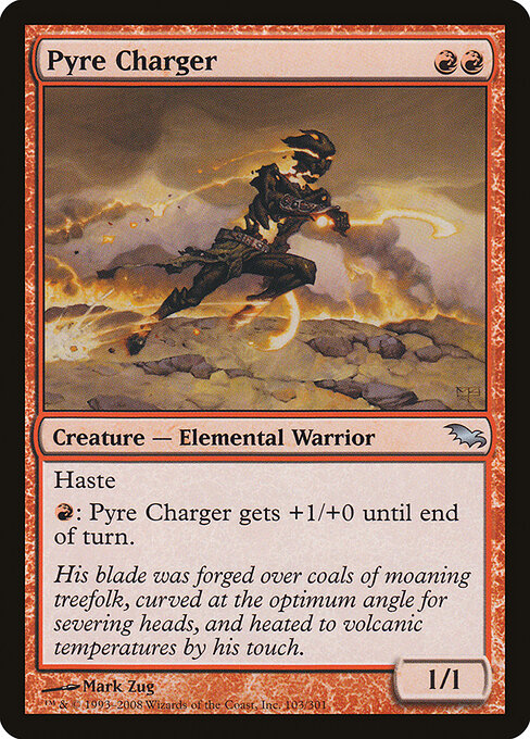 Pyre Charger 103