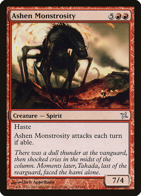 Ashen Monstrosity 93
