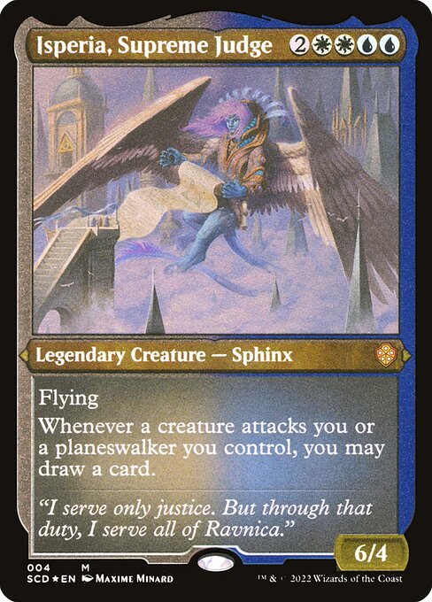 Isperia, Supreme Judge 4