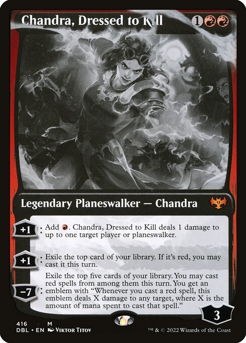 Chandra, Dressed to Kill 416