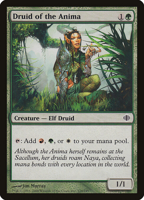 Druid of the Anima 128