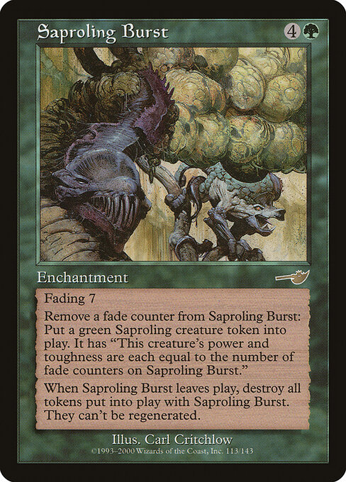 Saproling Burst 113