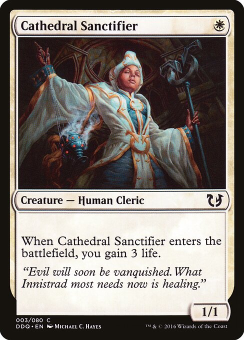 Cathedral Sanctifier 3