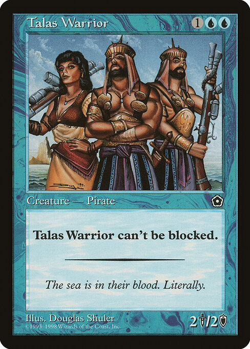 Talas Warrior 53