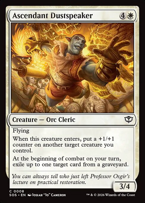 Ascendant Dustspeaker 8