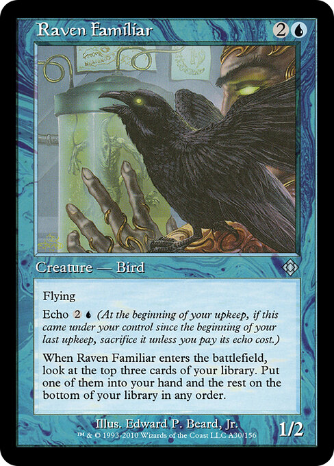 Raven Familiar A30
