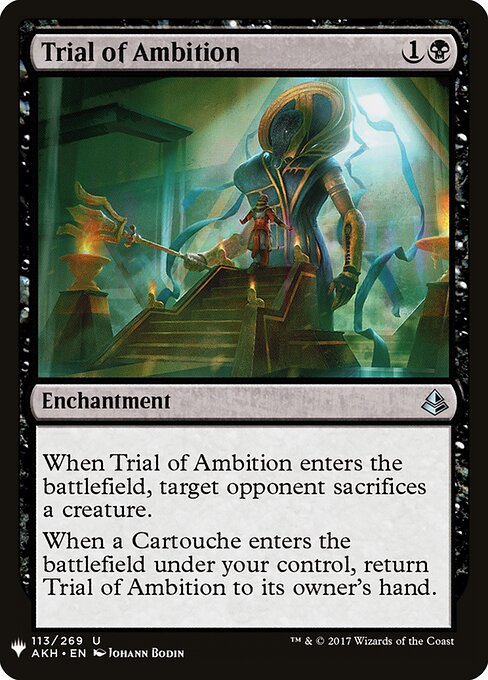 Trial of Ambition AKH-113