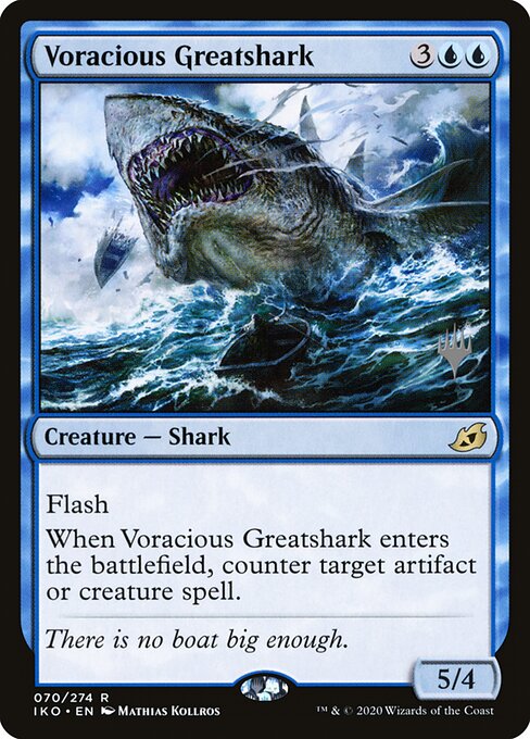 Voracious Greatshark 70p