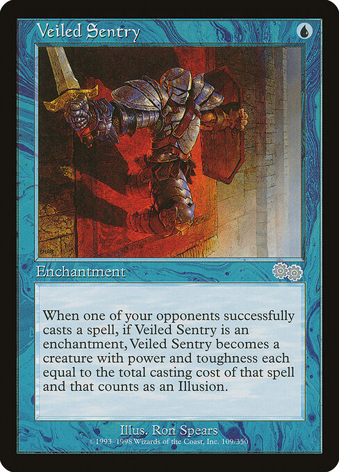 Veiled Sentry 109