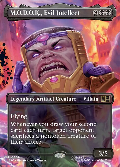 M.O.D.O.K., Evil Intellect 509