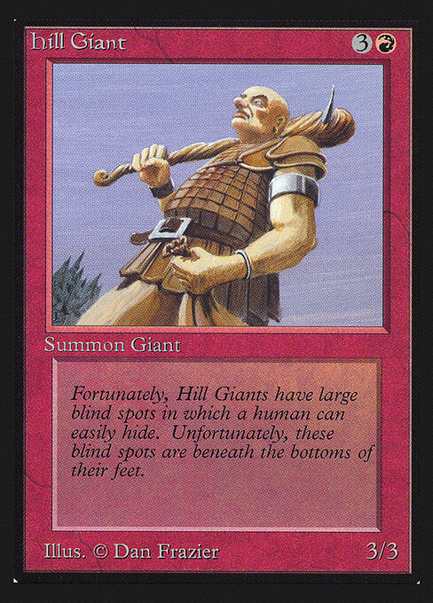 Hill Giant 158