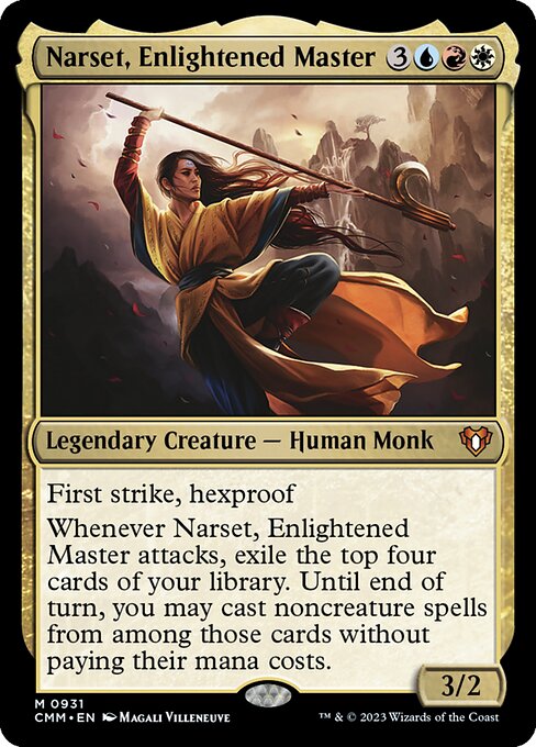 Narset, Enlightened Master 931