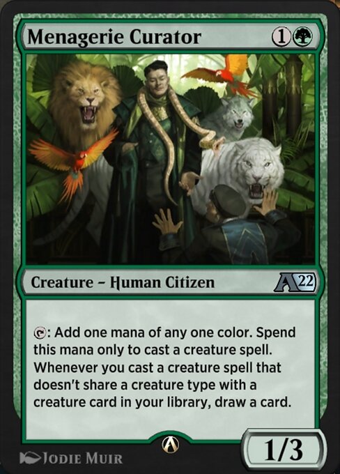 Menagerie Curator 15