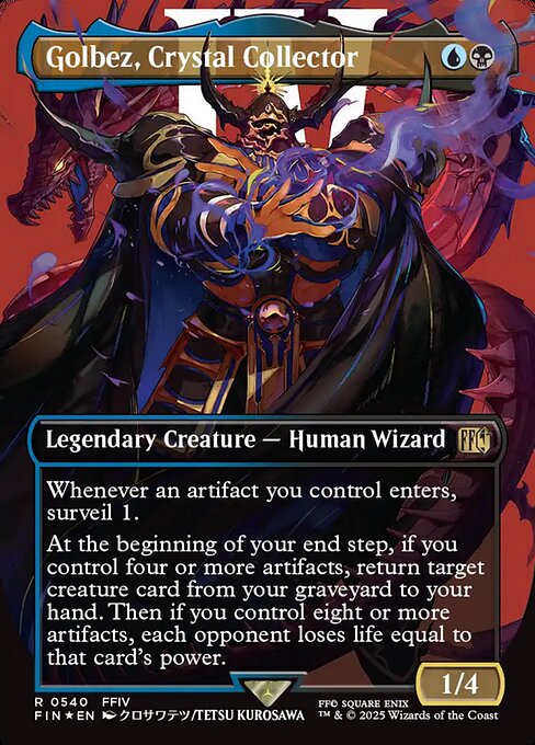 Golbez, Crystal Collector 540
